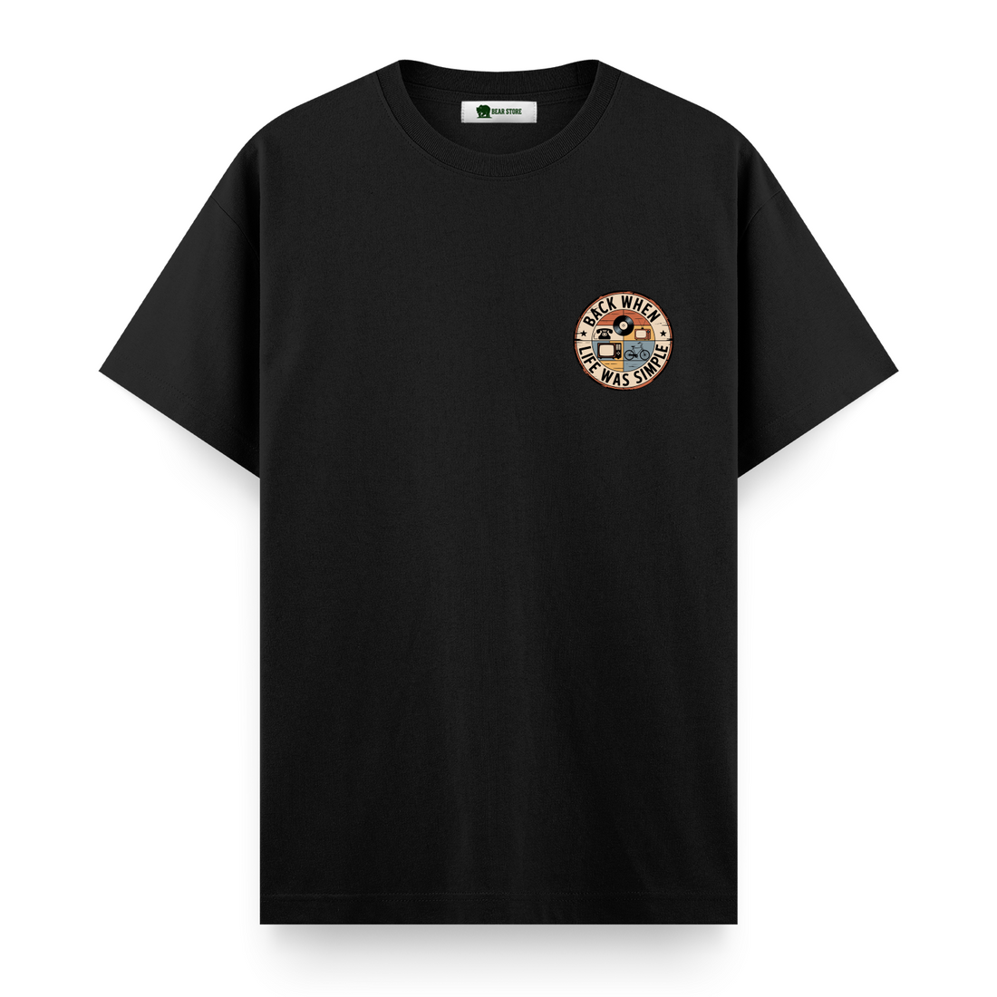 Life Was Simple - Regular T-shirt