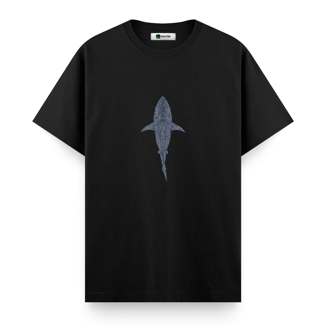 Shark Draw - Regular T-shirt