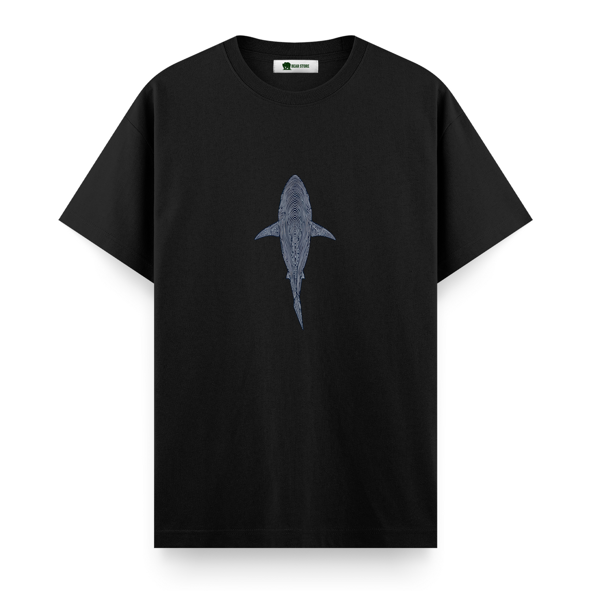 Shark Draw - Regular T-shirt