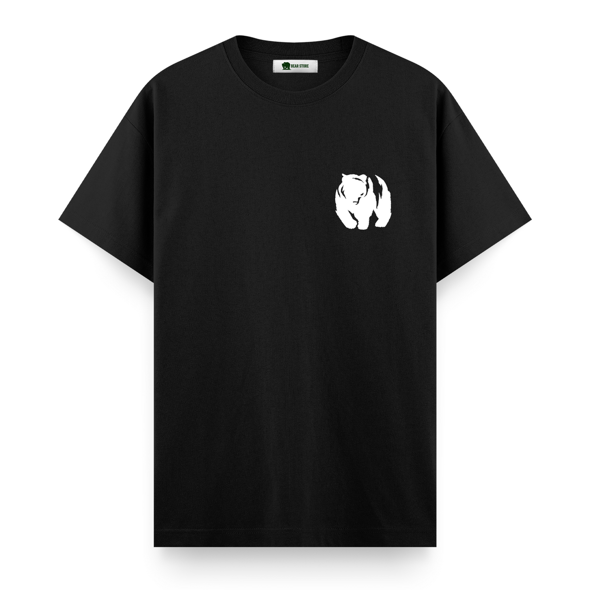 Raw Bear - Regular T-shirt