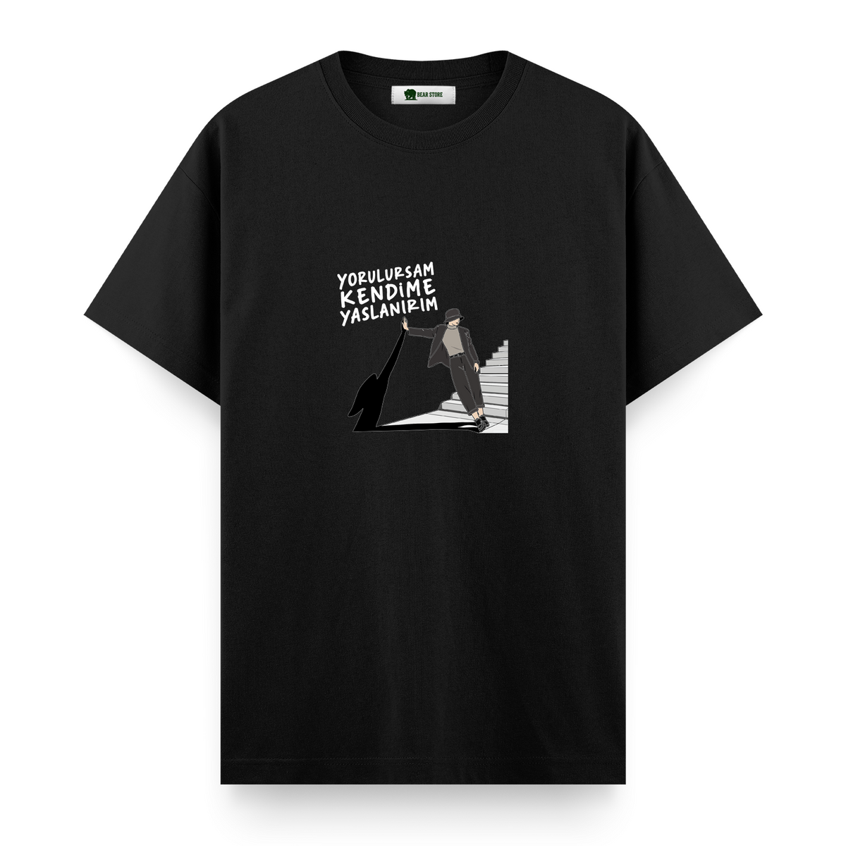 Yorulursam Kendime Yaslanırım - Regular T-shirt