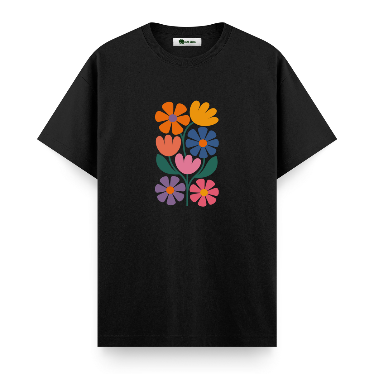 Flowers - Regular T-shirt