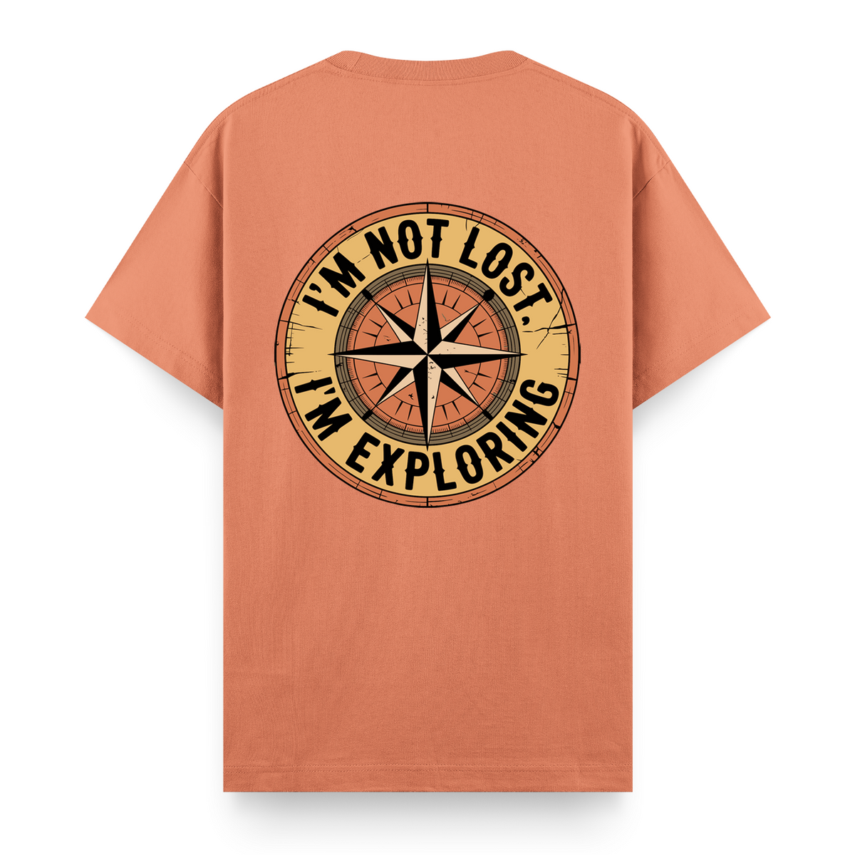 I'm Exploring - Regular T-shirt