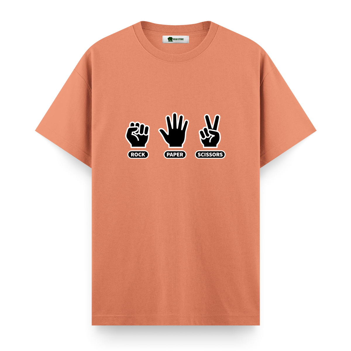 Rock Paper Scissors - Regular T-shirt