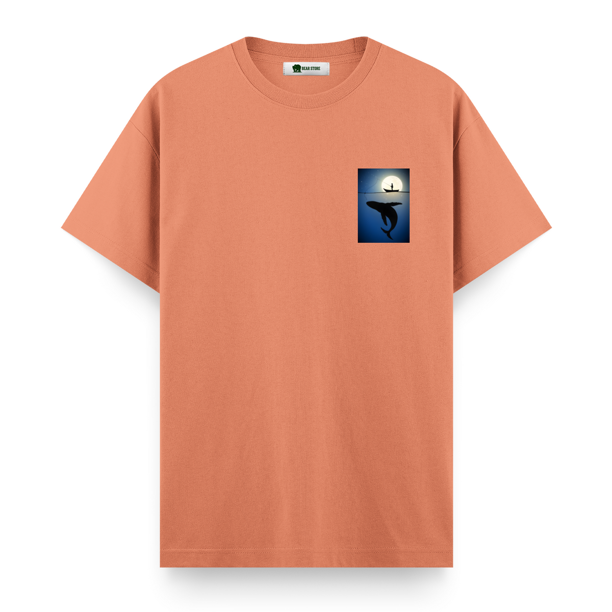 Deep Blue - Regular T-shirt