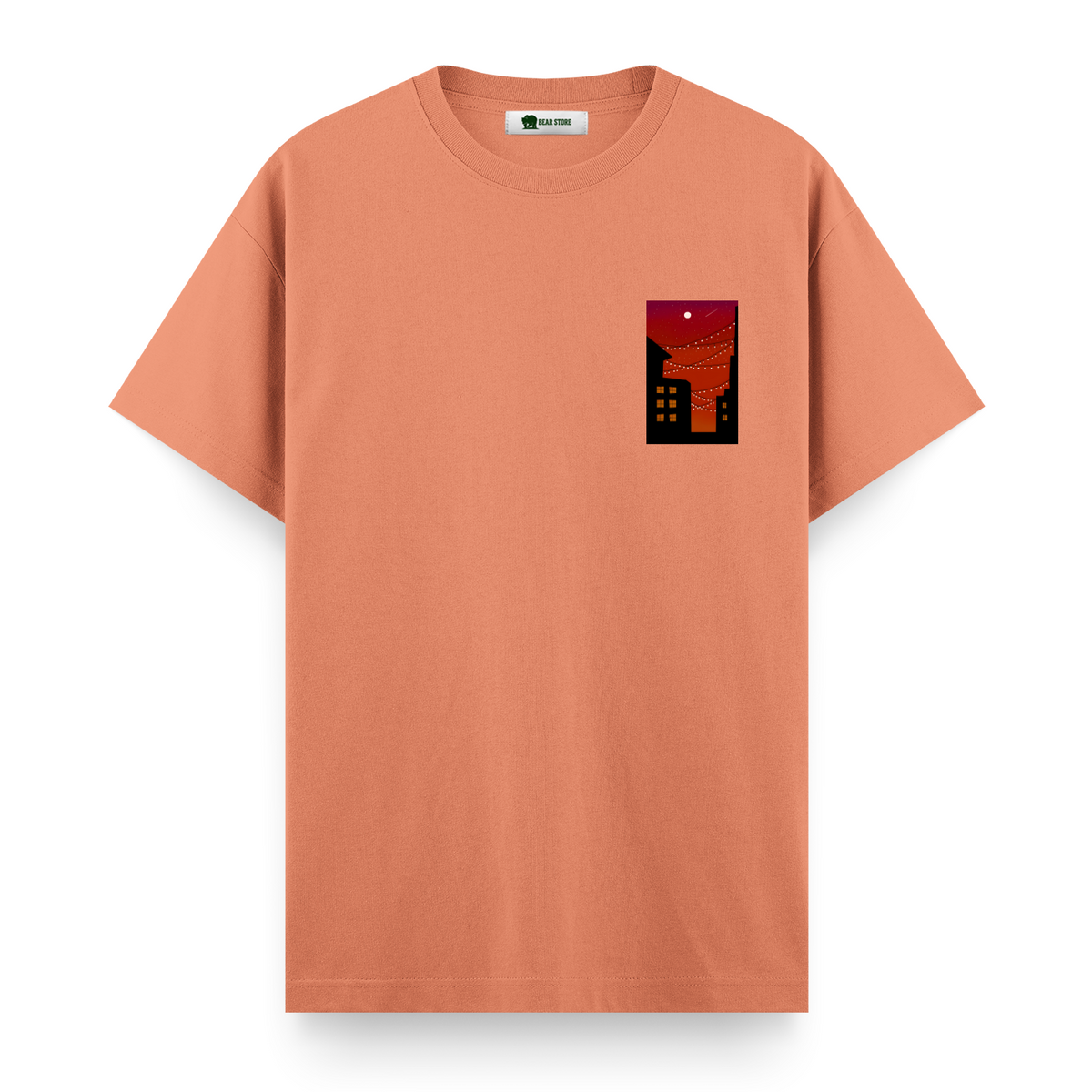 Crimson Lights - Regular T-shirt
