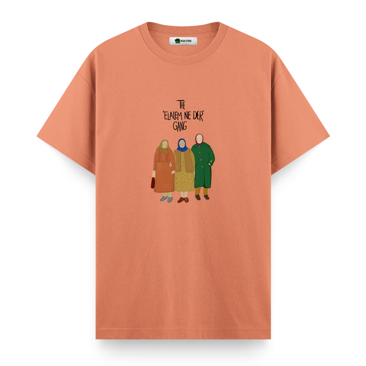 The Elalem Ne Der Gang - Regular T-shirt