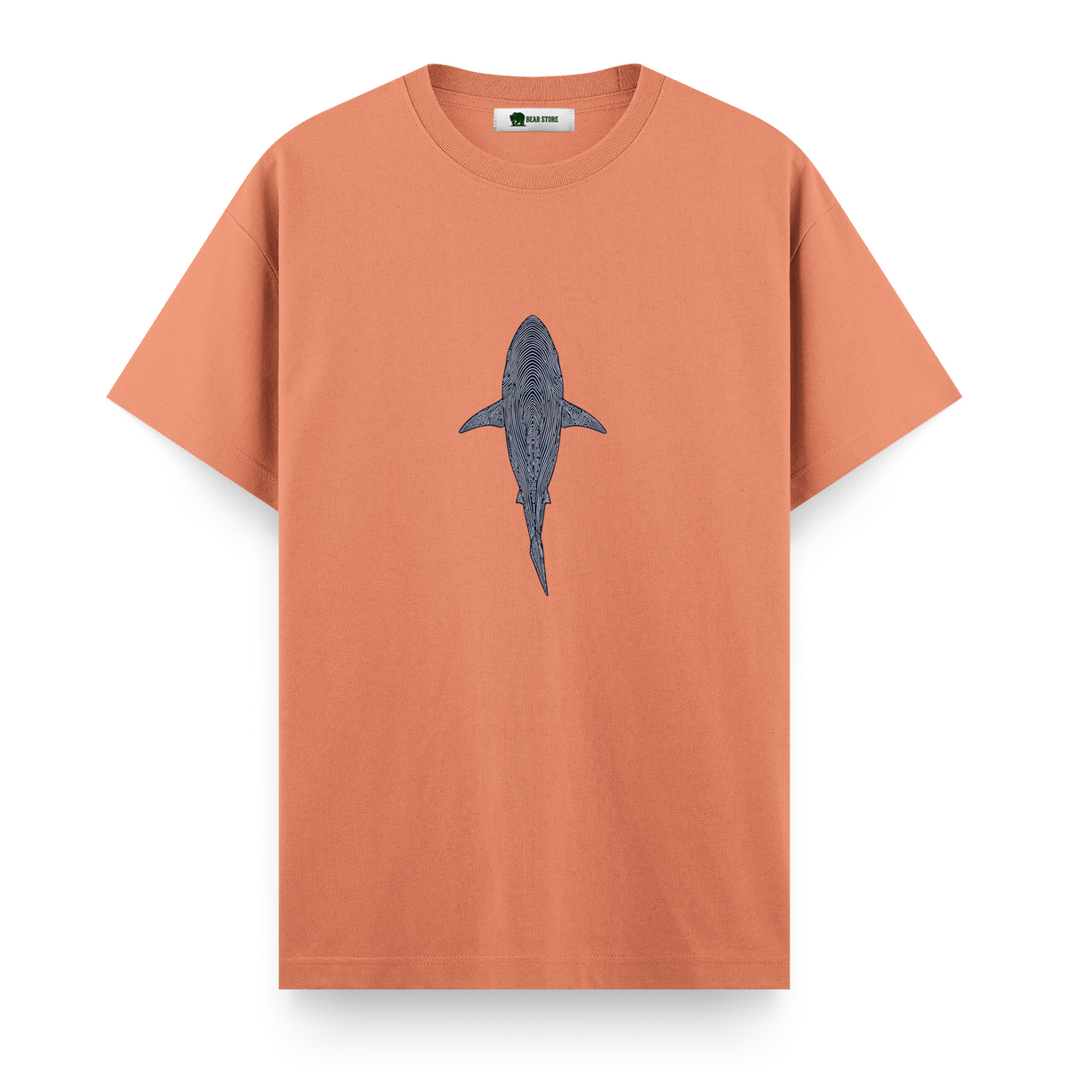 Shark Draw - Regular T-shirt