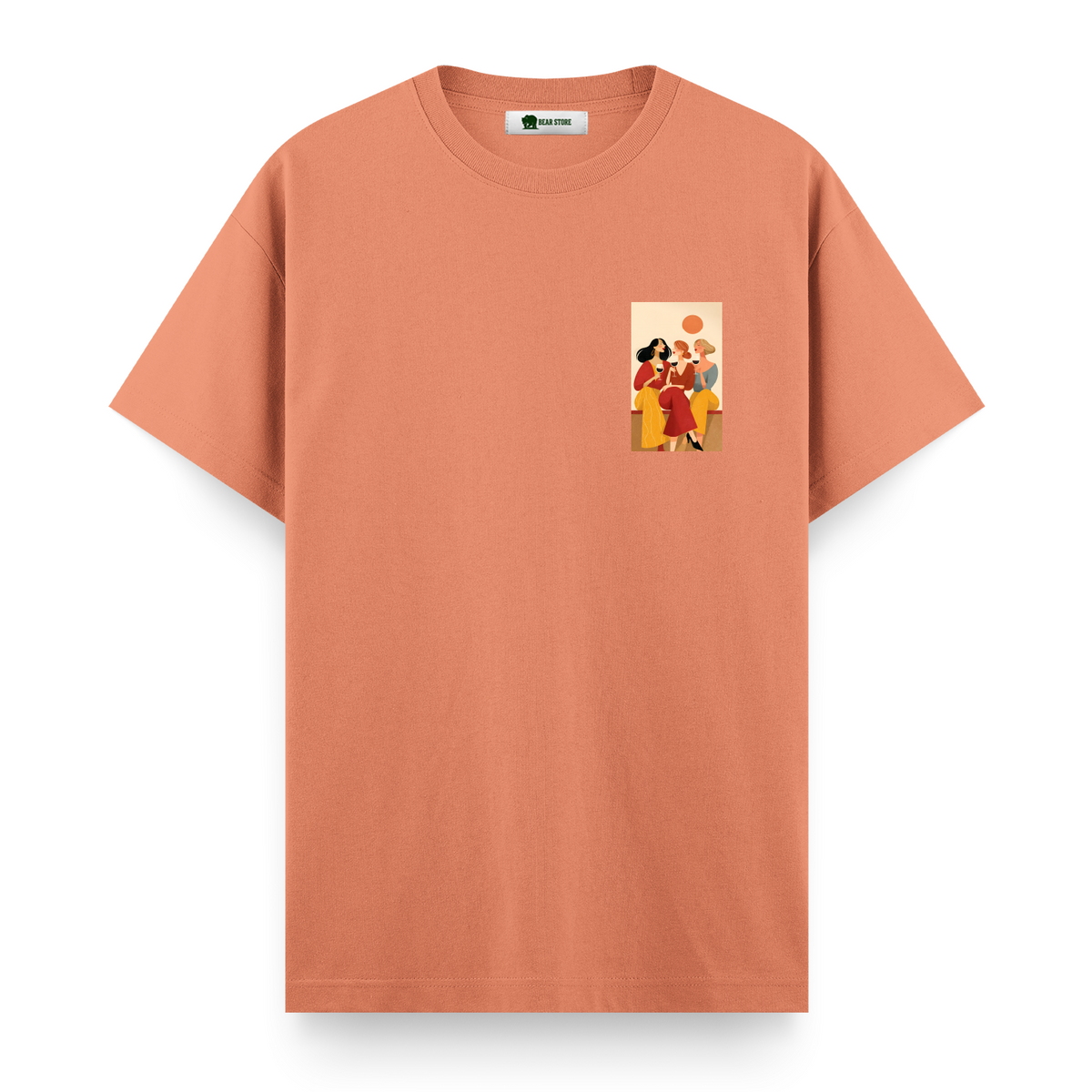 Wine O'Clock - Regular T-shirt