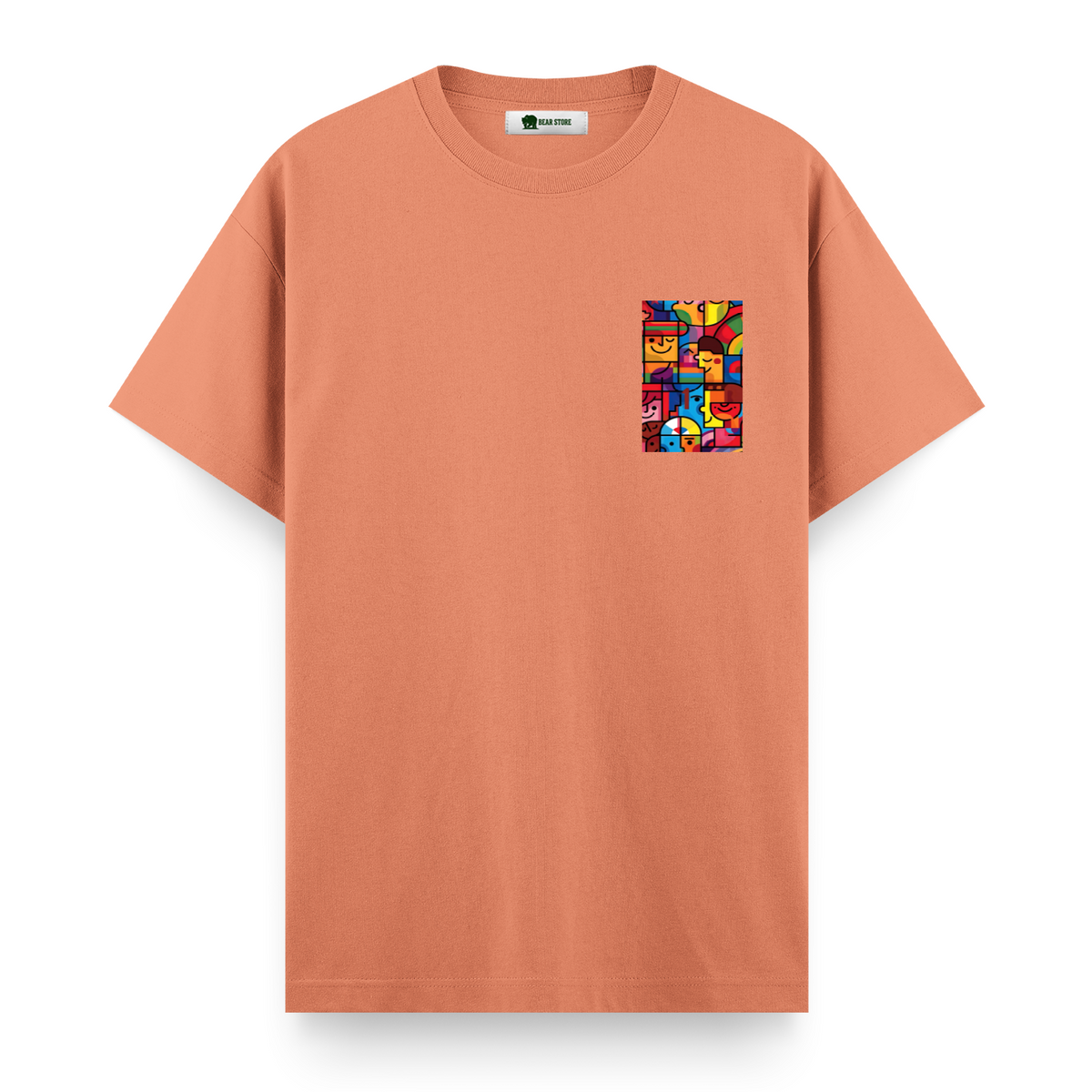 Cubist Society - Regular T-shirt
