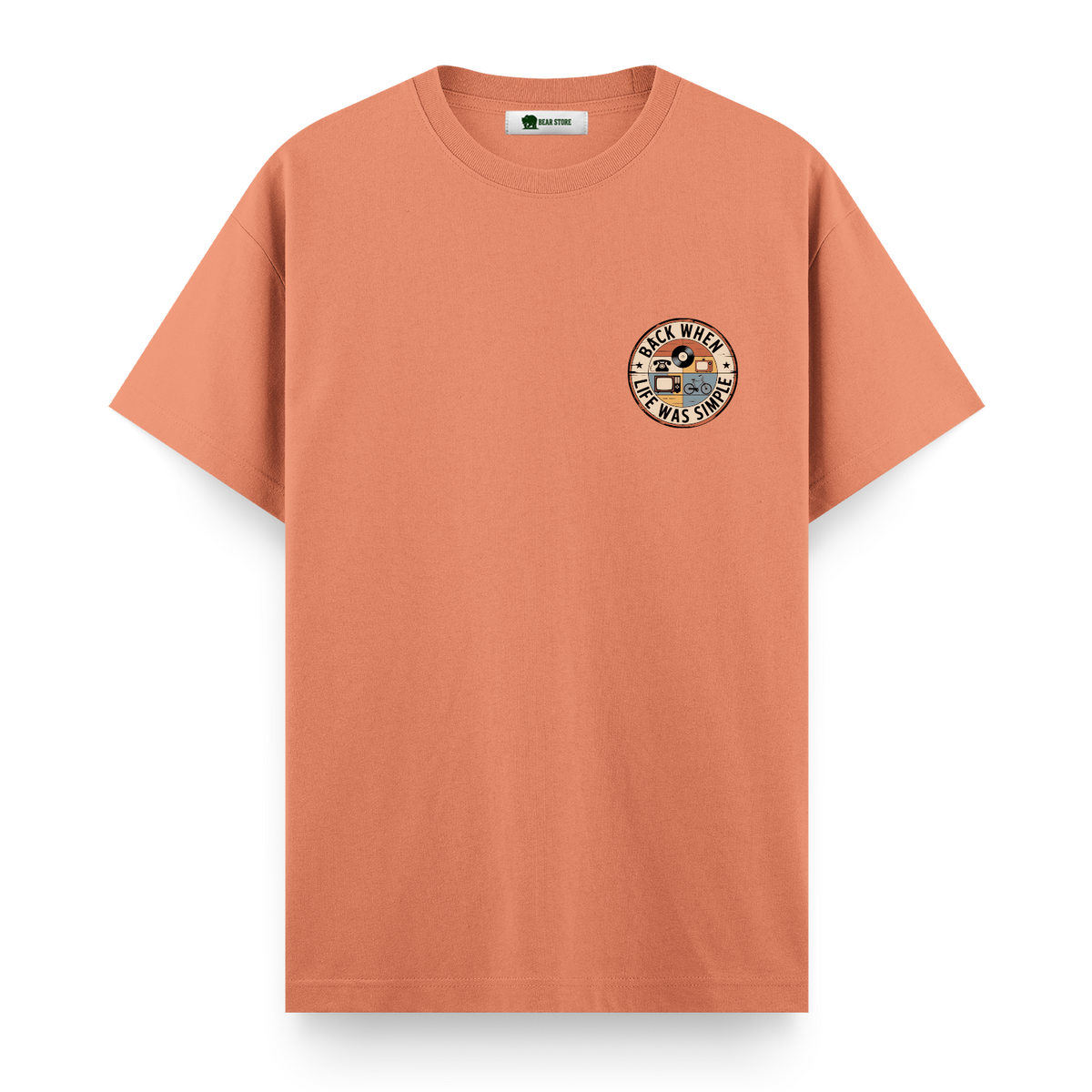 Life Was Simple - Regular T-shirt