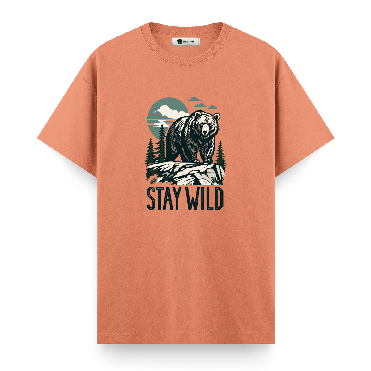 Stay Wild - Regular T-shirt