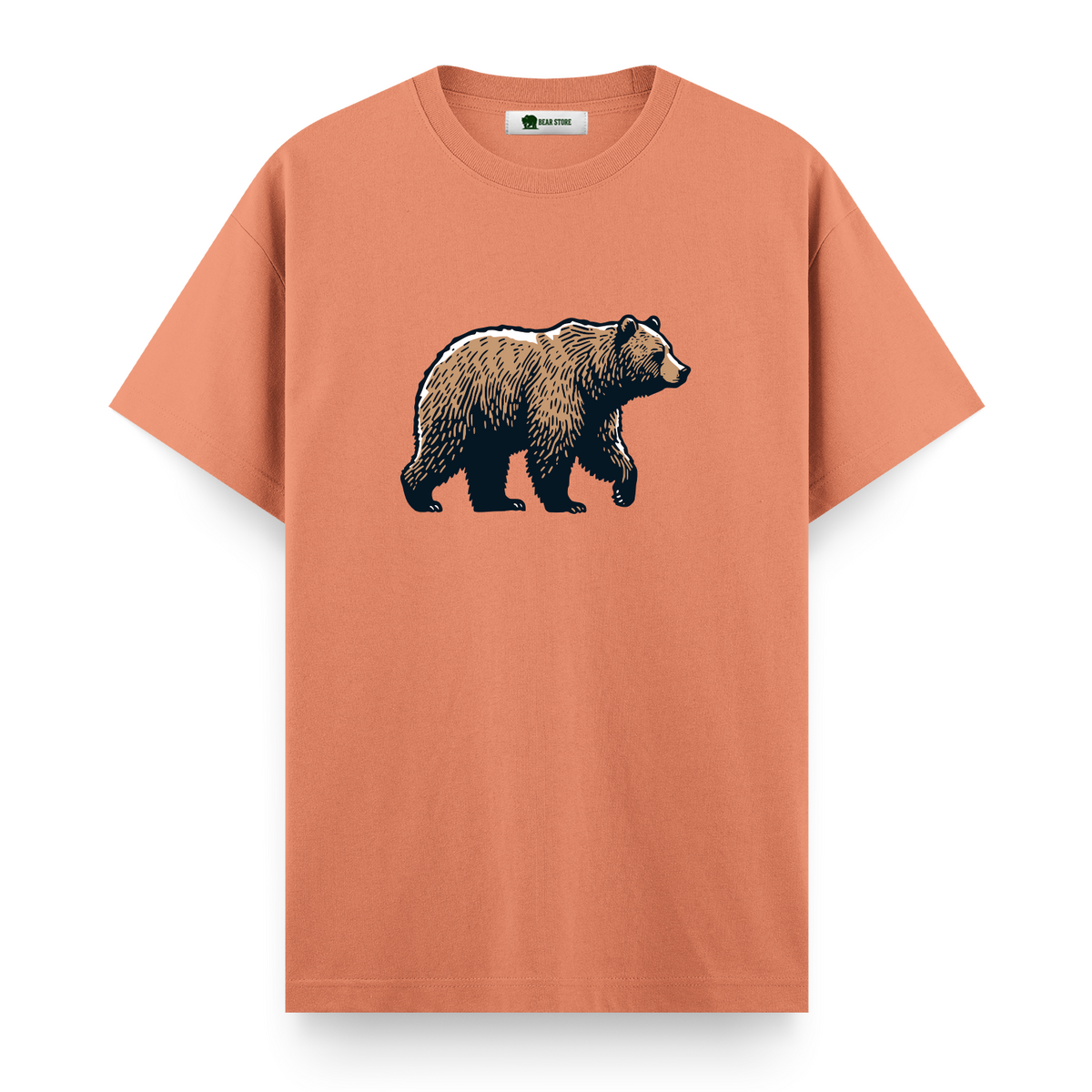 Timberline Bear - Regular T-shirt