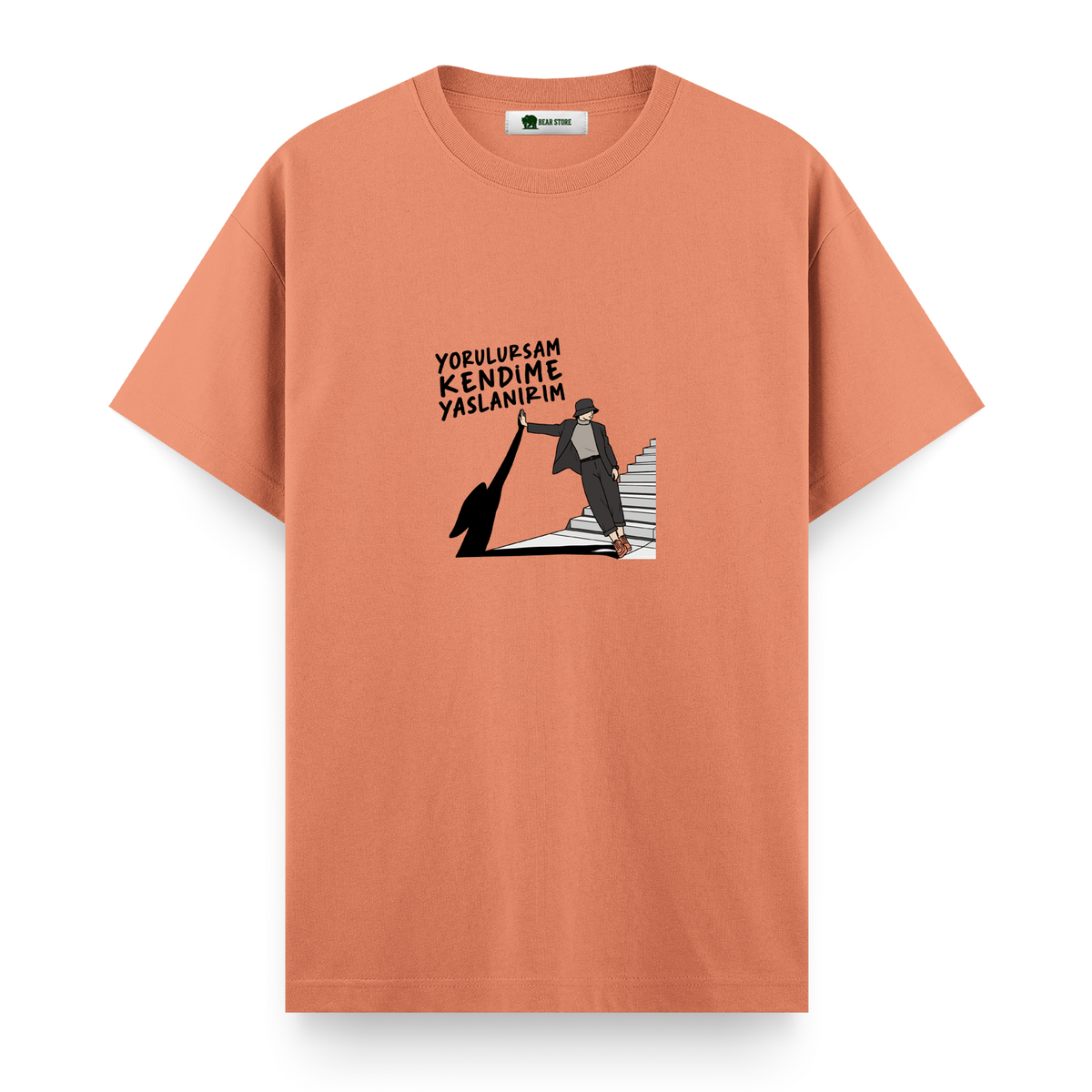Yorulursam Kendime Yaslanırım - Regular T-shirt