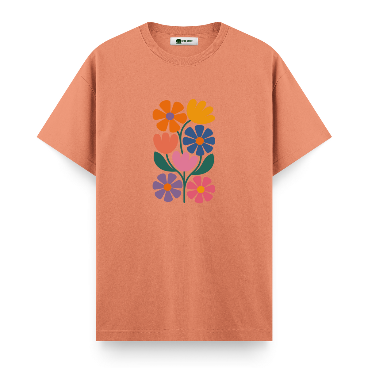 Flowers - Regular T-shirt