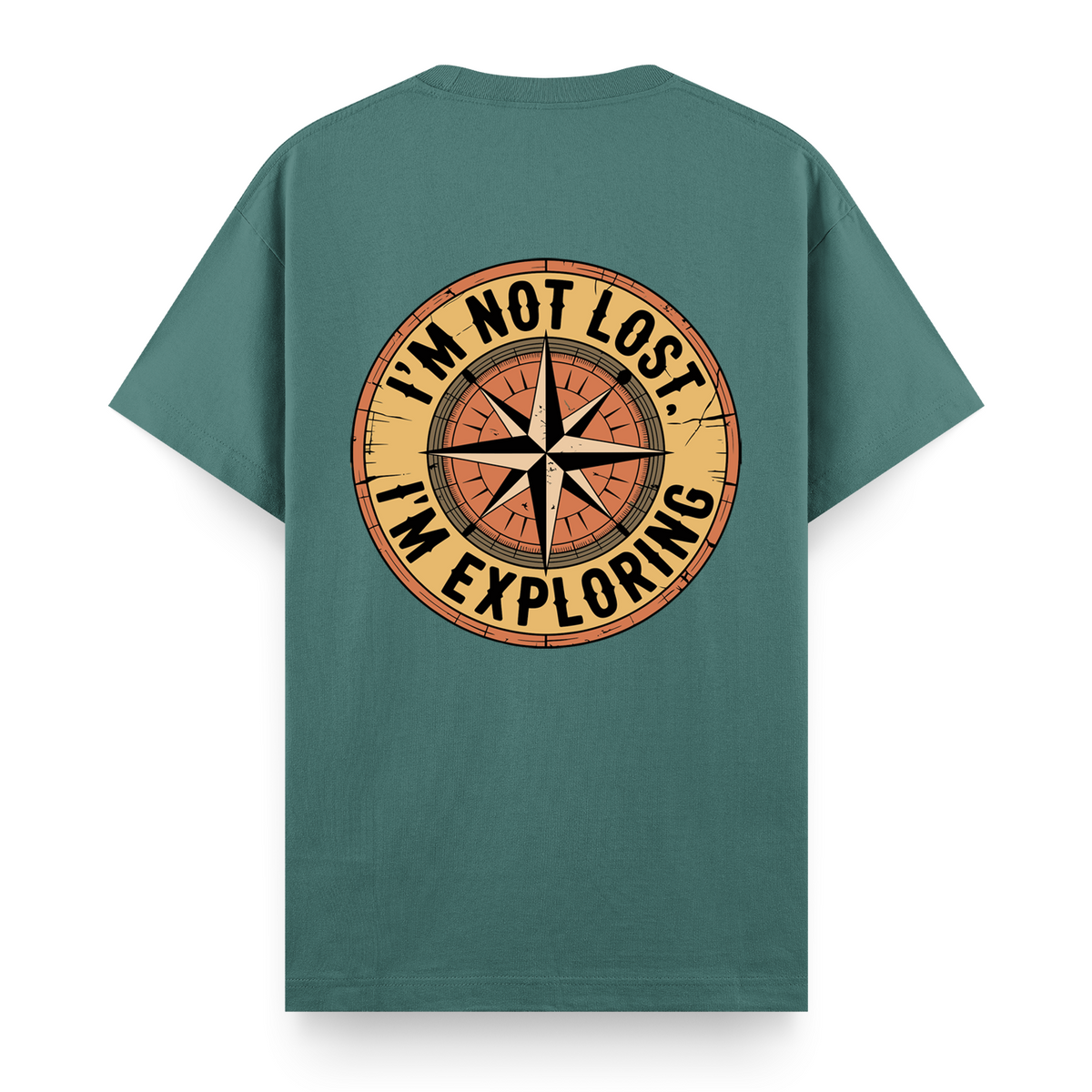 I'm Exploring - Regular T-shirt