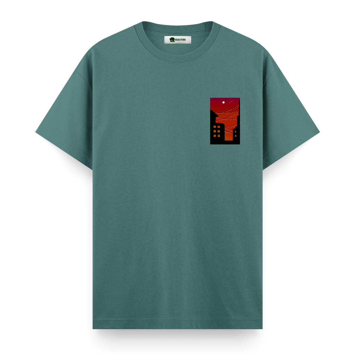 Crimson Lights - Regular T-shirt