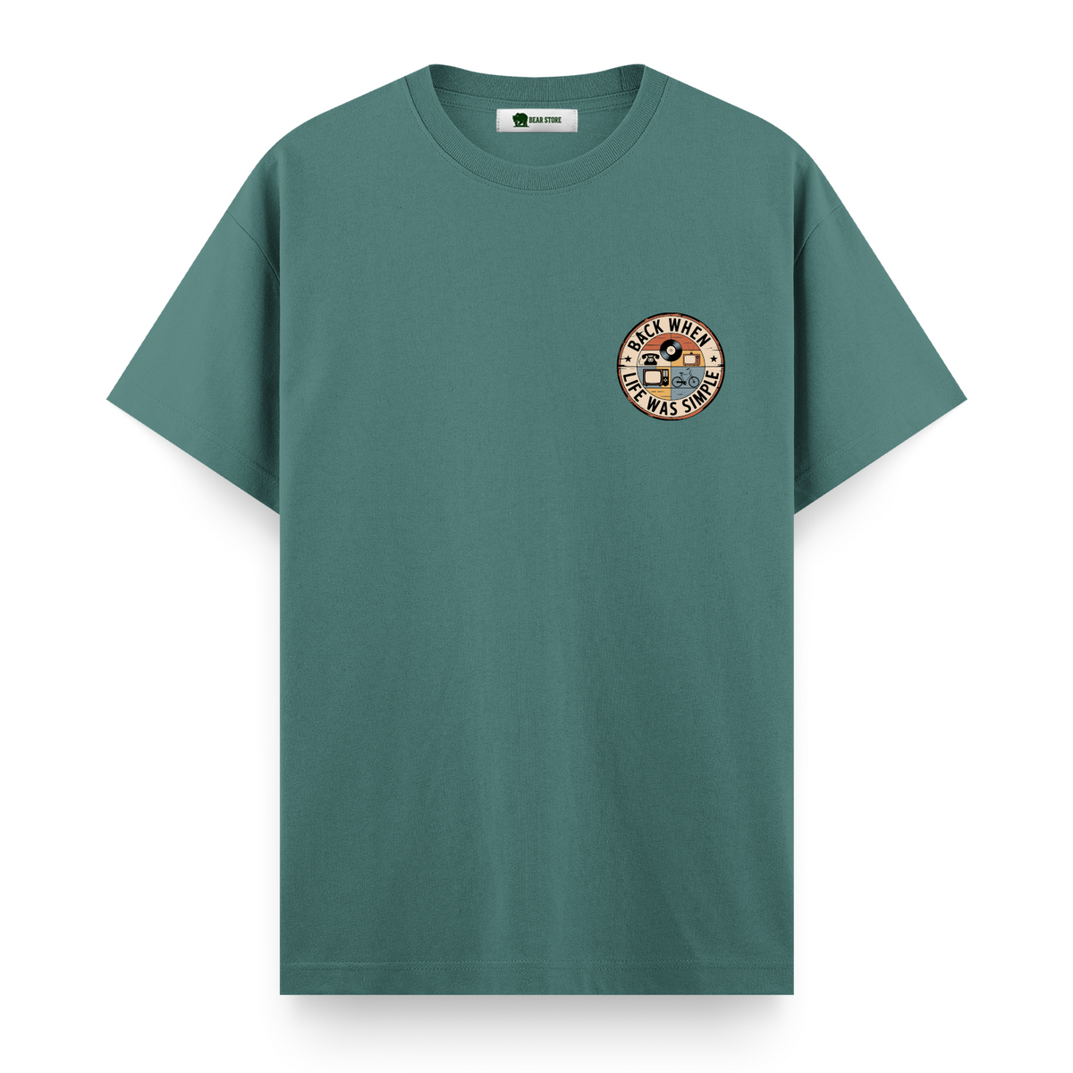 Life Was Simple - Regular T-shirt
