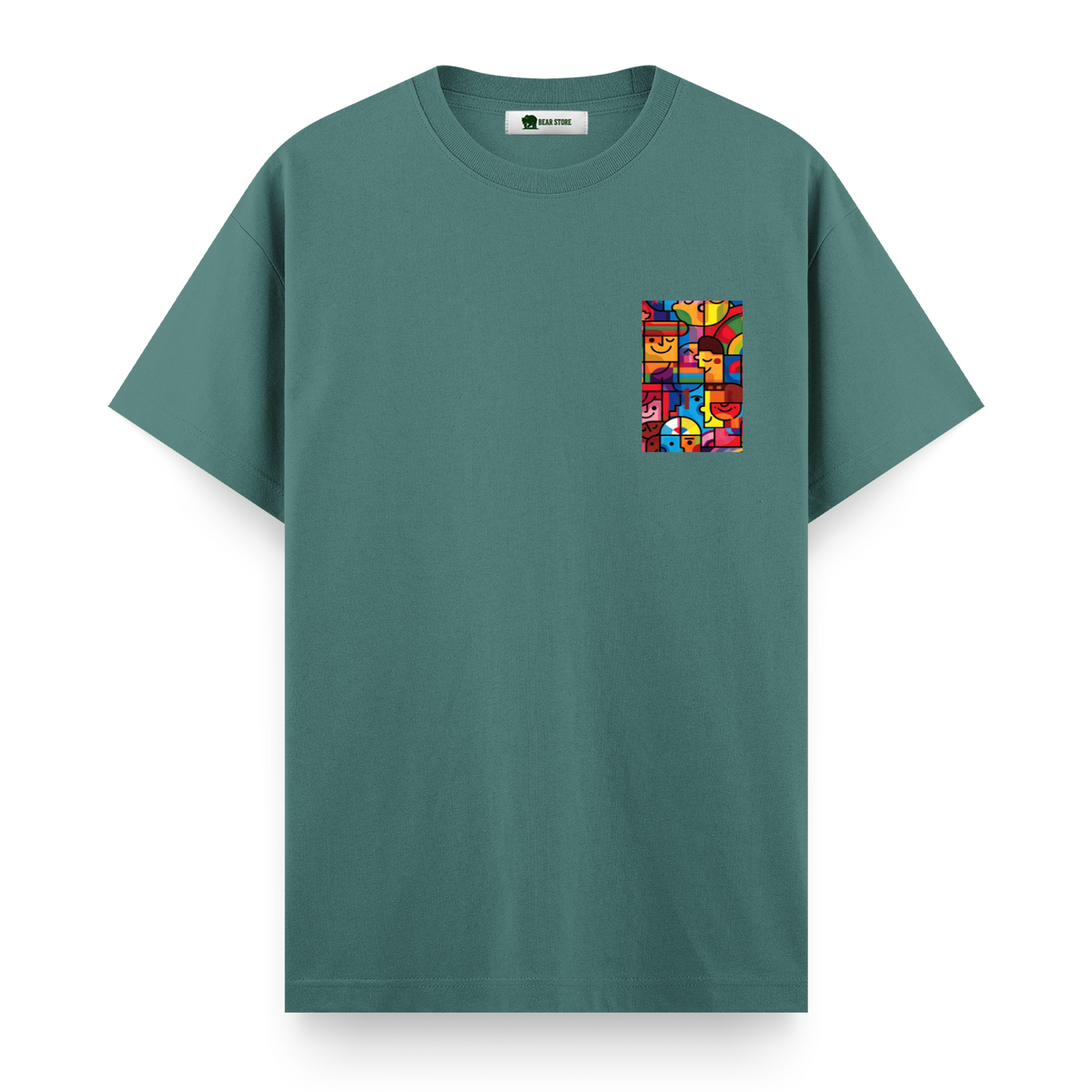 Cubist Society - Regular T-shirt