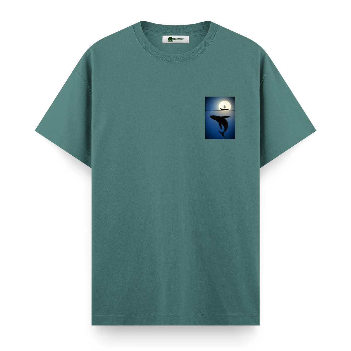 Deep Blue - Regular T-shirt