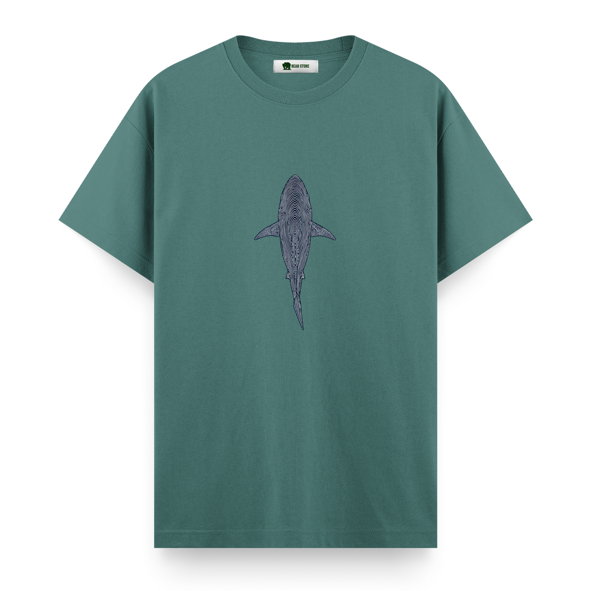 Shark Draw - Regular T-shirt