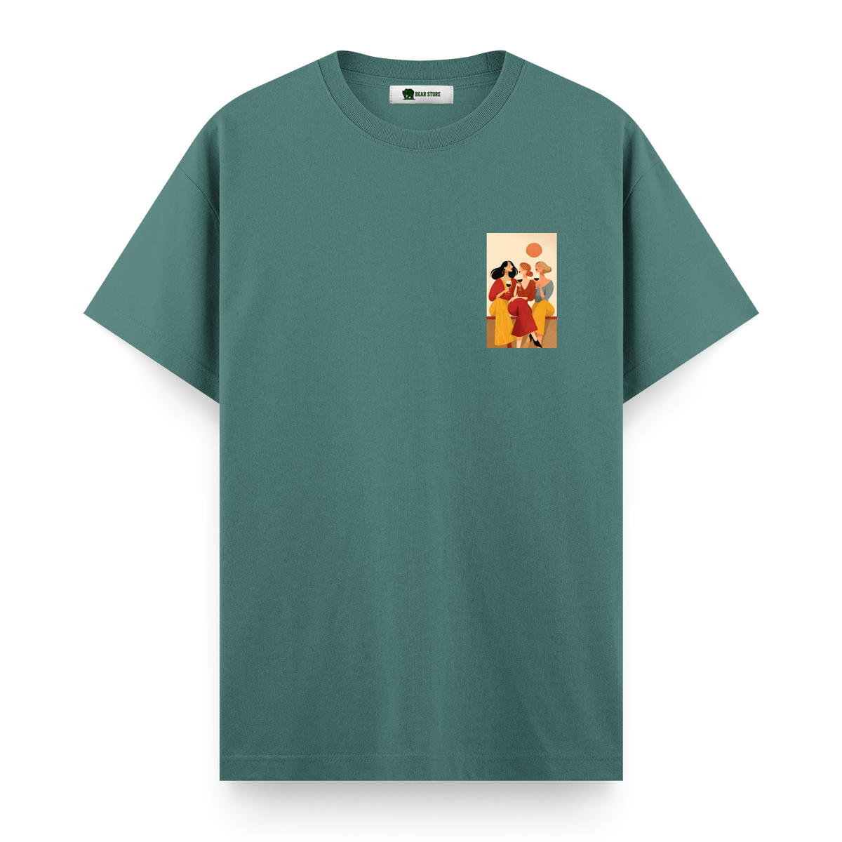 Wine O'Clock - Regular T-shirt