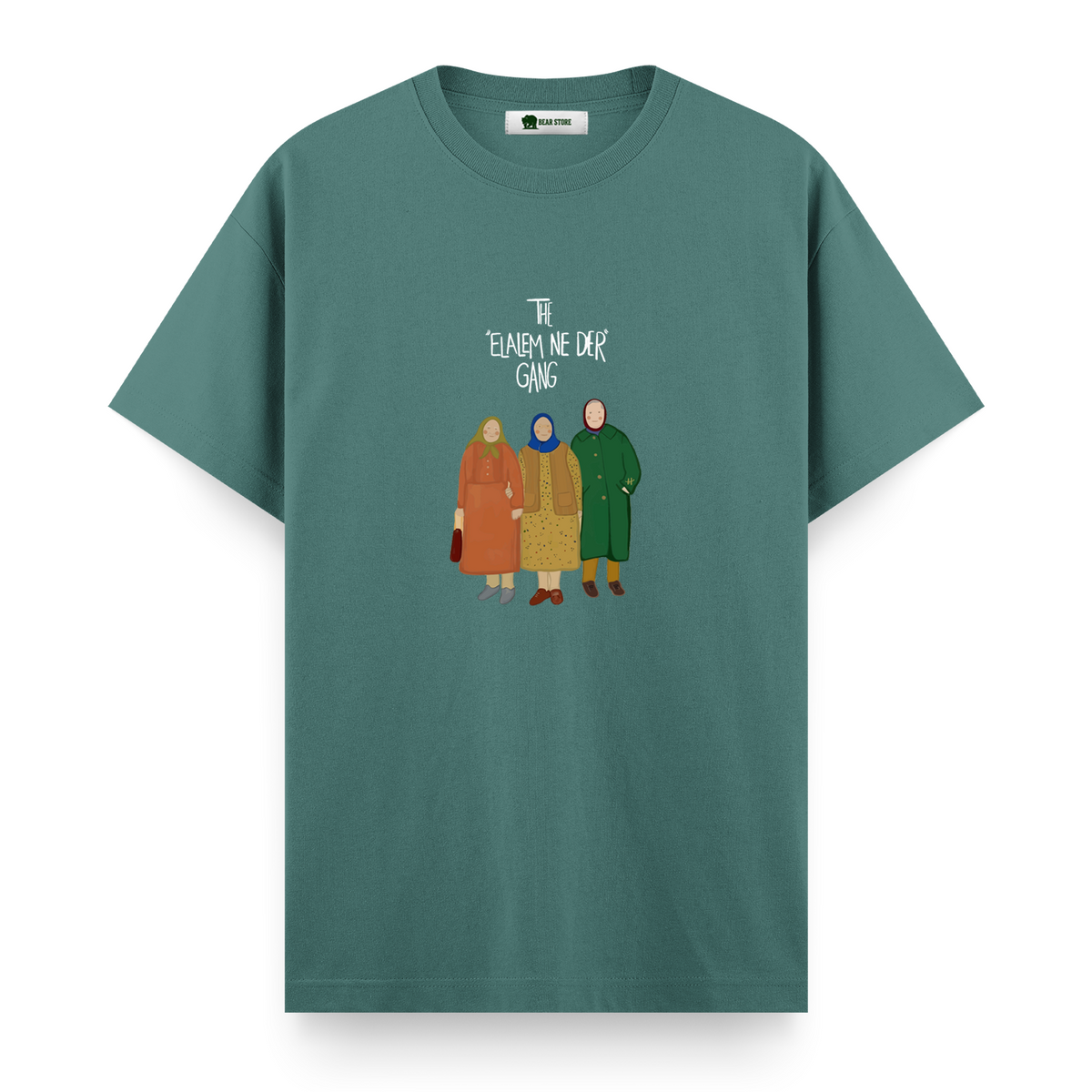 The Elalem Ne Der Gang - Regular T-shirt