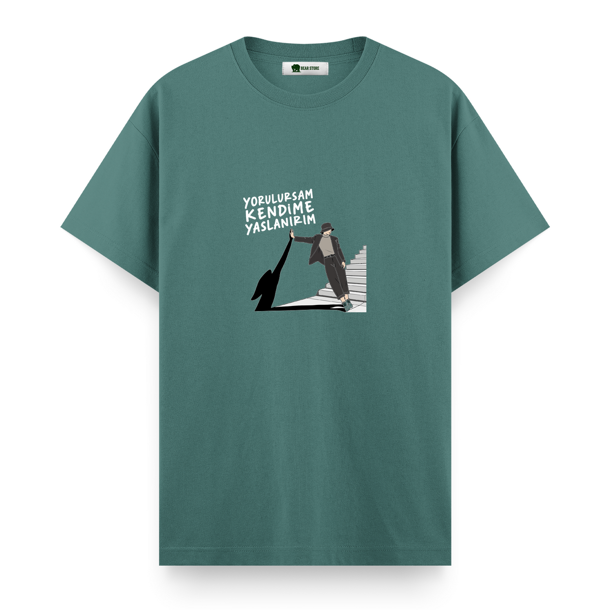 Yorulursam Kendime Yaslanırım - Regular T-shirt