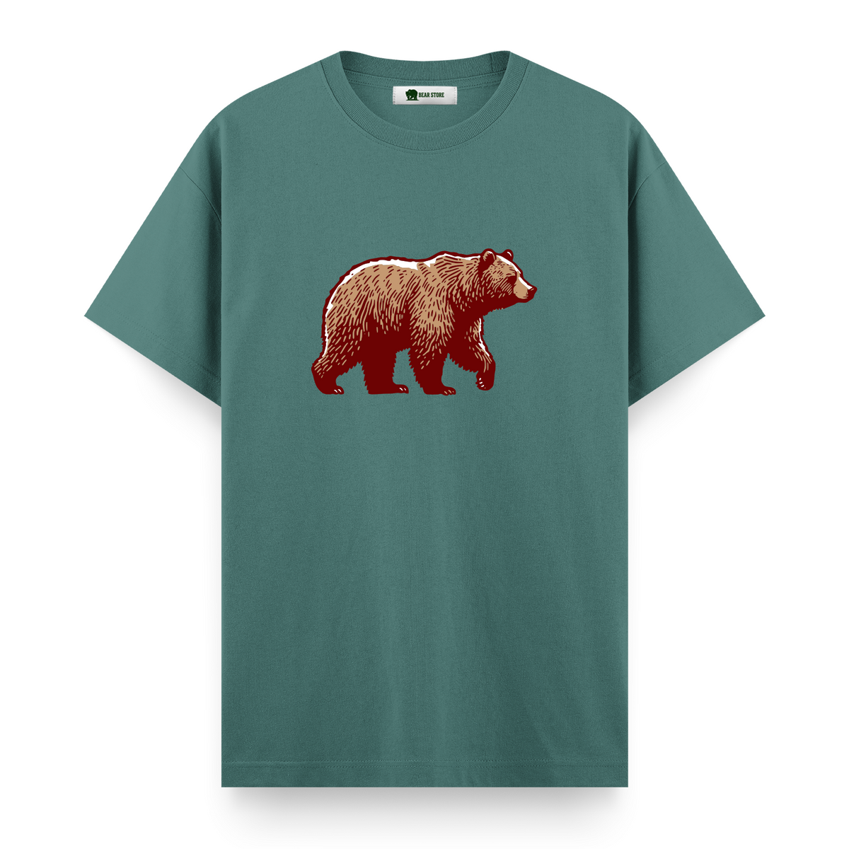 Timberline Bear - Regular T-shirt
