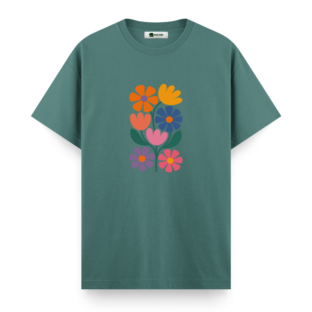 Flowers - Regular T-shirt