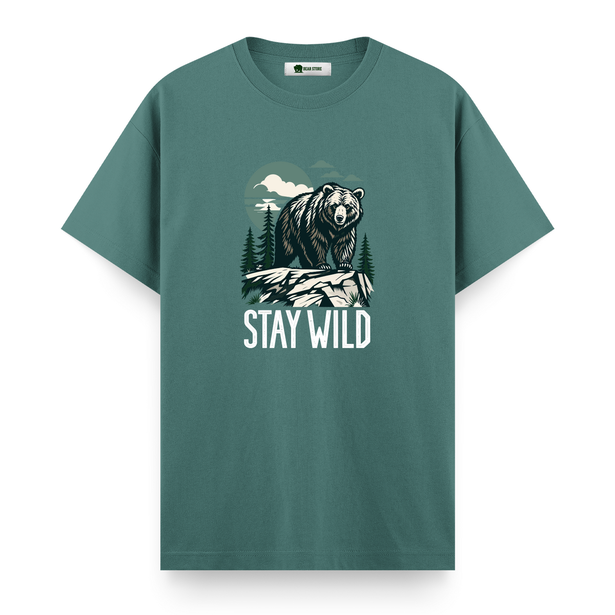 Stay Wild - Regular T-shirt