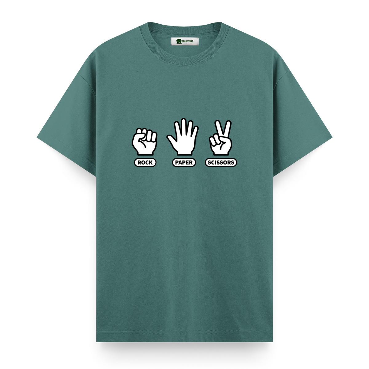 Rock Paper Scissors - Regular T-shirt
