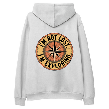 I'm Exploring - Regular Hoodie