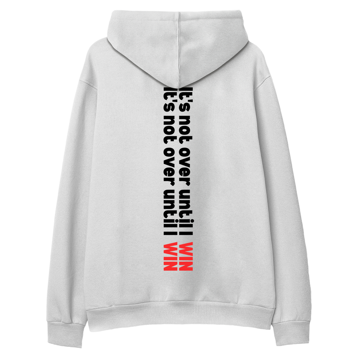 Not Over - Regular Hoodie