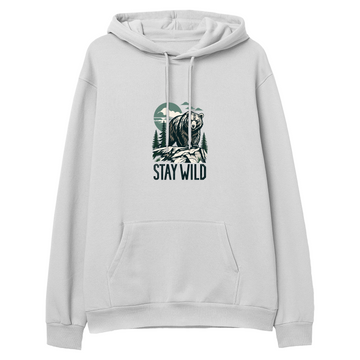 Stay Wild - Regular Hoodie