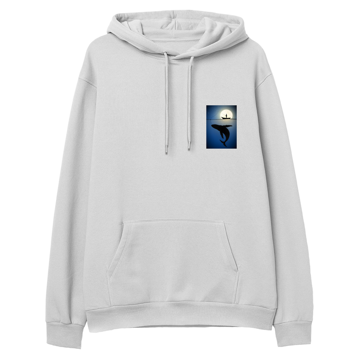 Deep Blue - Regular Hoodie