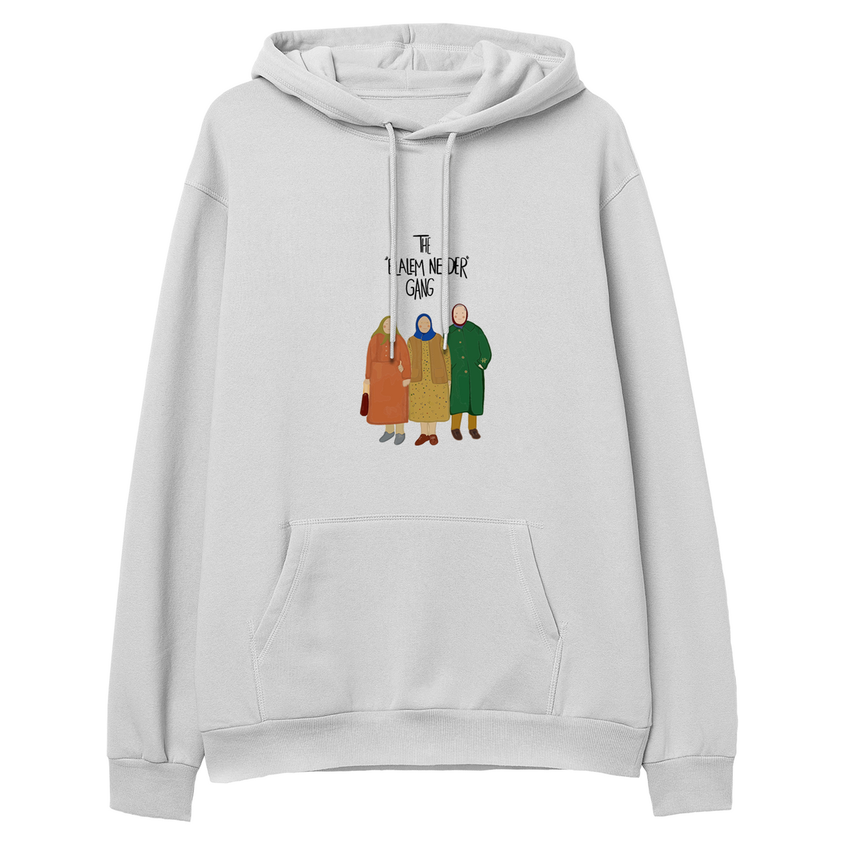 The Elalem Ne Der Gang - Regular Hoodie