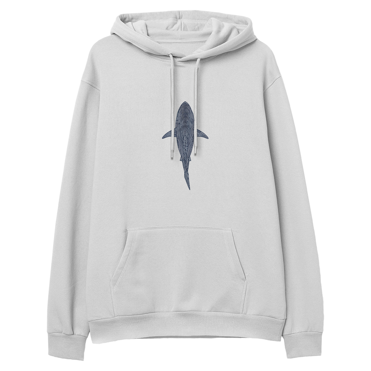 Shark Draw - Regular Hoodie