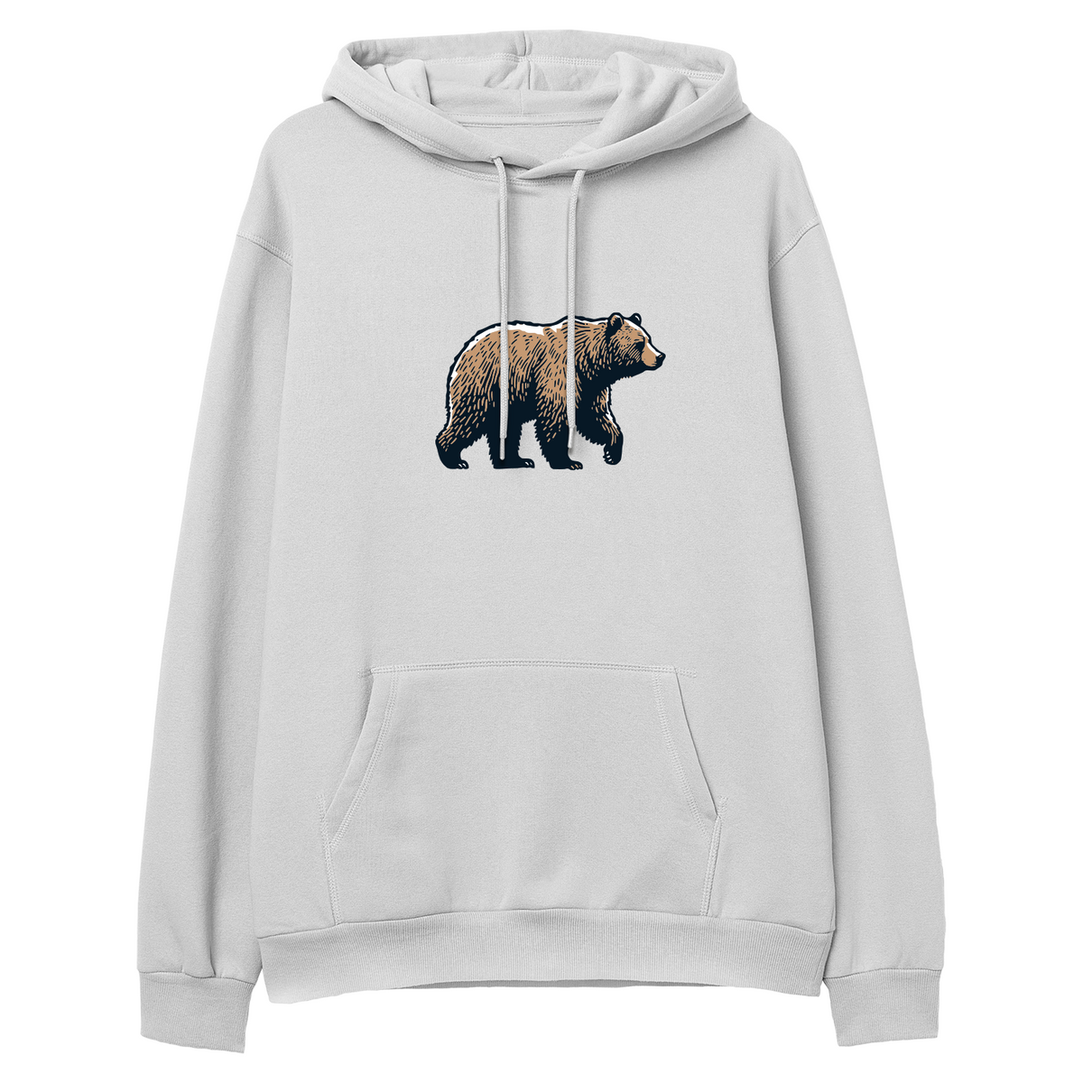 Timberline Bear - Regular Hoodie