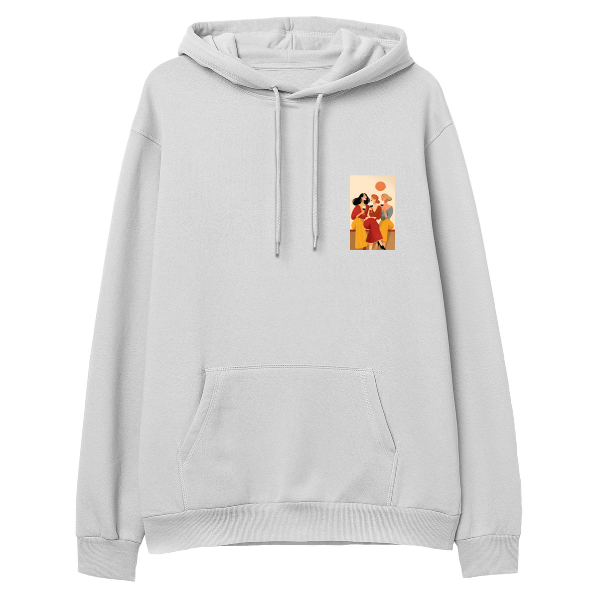 Wine O'Clock - Regular Hoodie