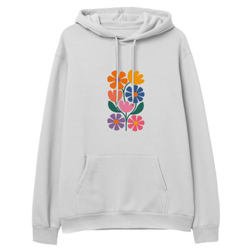 Flowers - Regular Hoodie