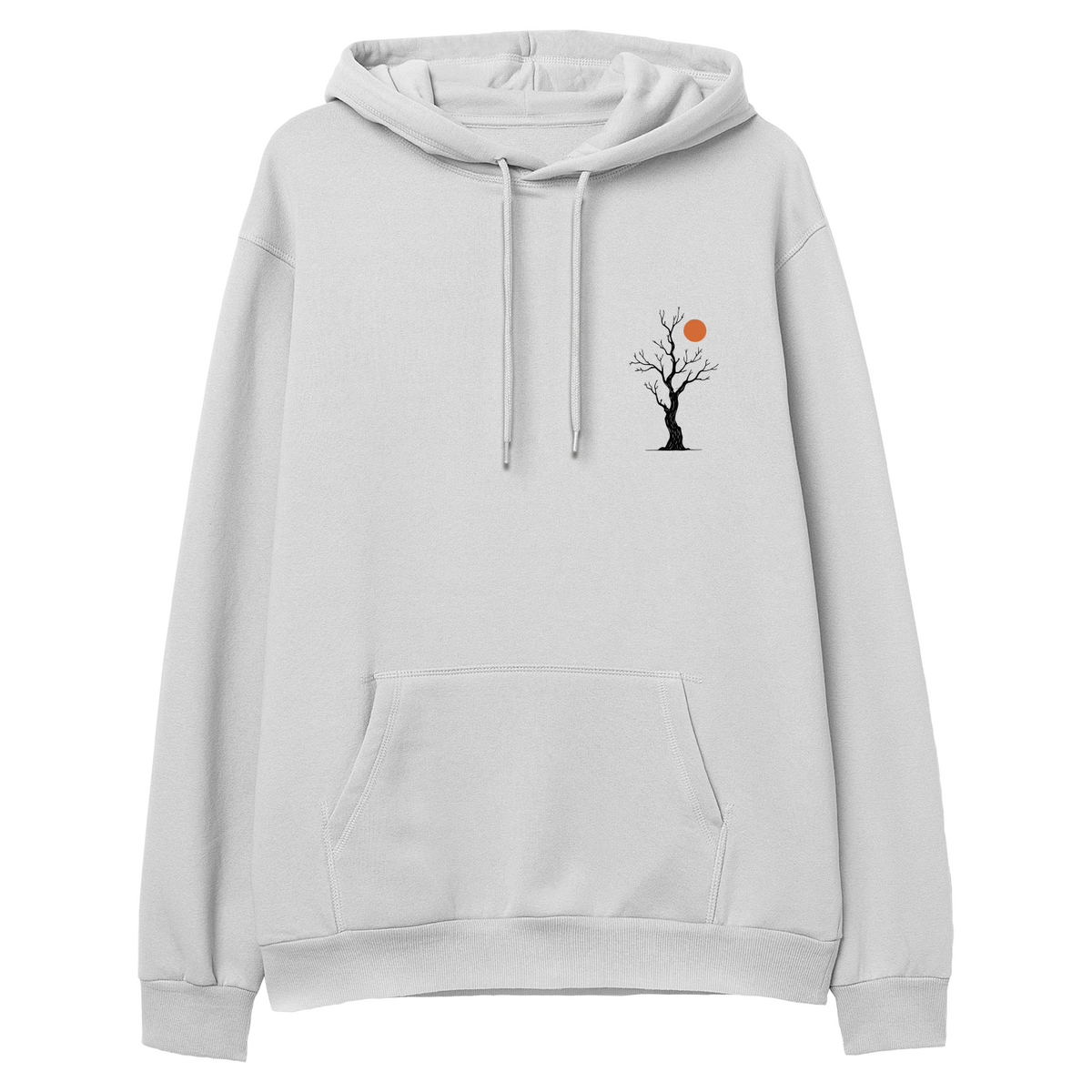 Solstice Silhouette - Regular Hoodie