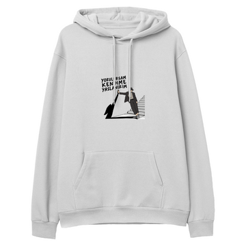 Yorulursam Kendime Yaslanırım - Regular Hoodie