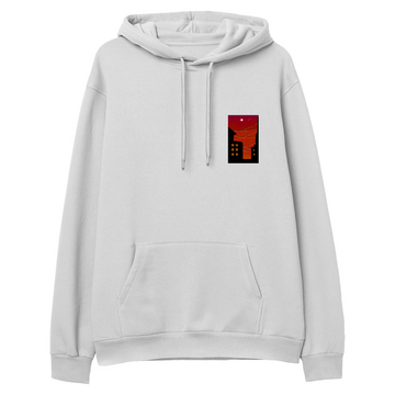 Crimson Lights - Regular Hoodie
