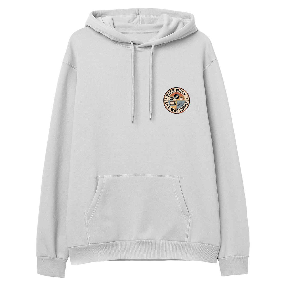 Life Was Simple - Regular Hoodie