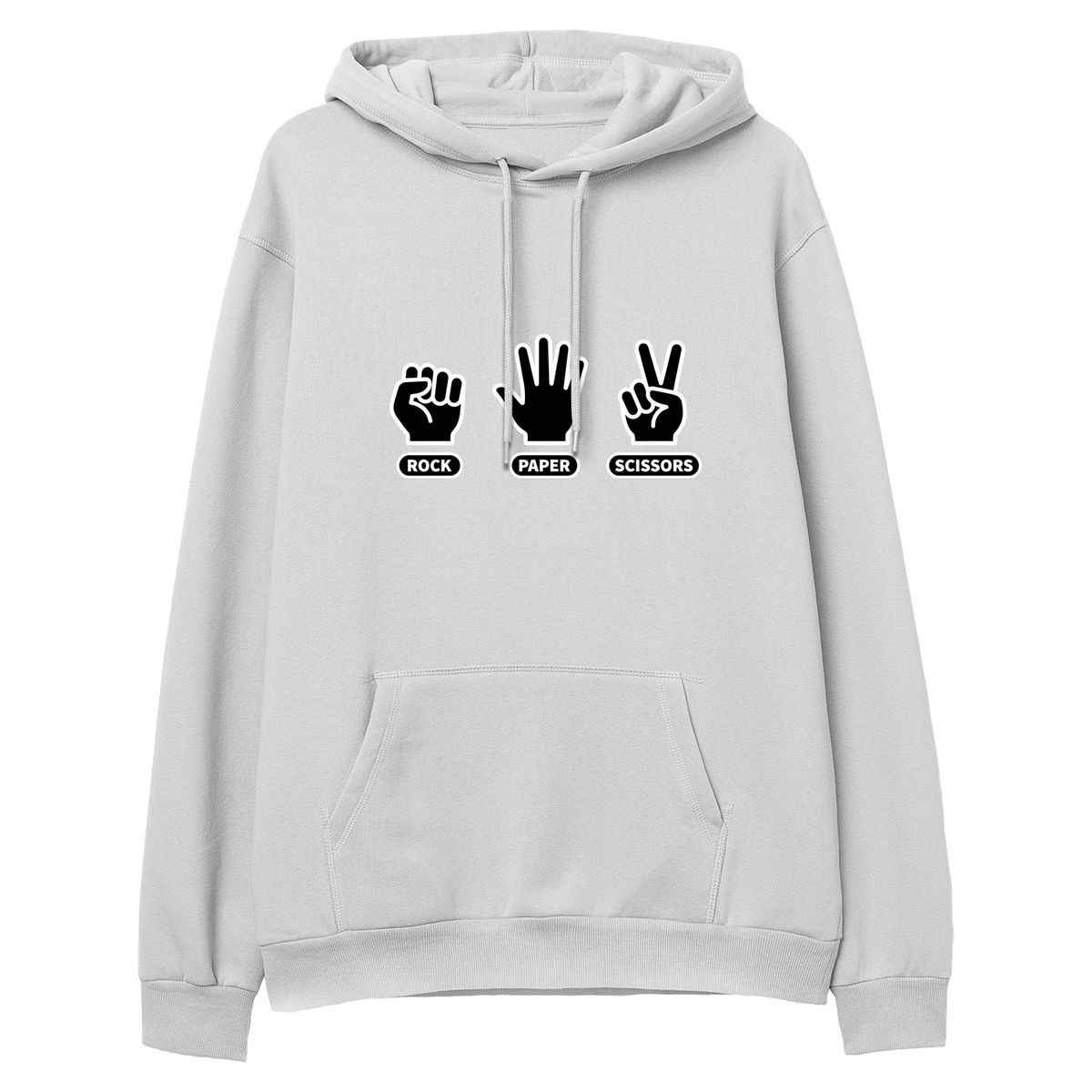 Rock Paper Scissors - Regular Hoodie