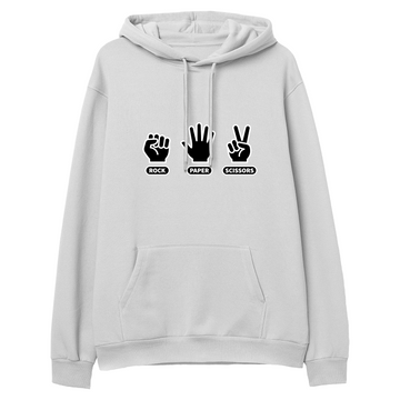 Rock Paper Scissors - Regular Hoodie