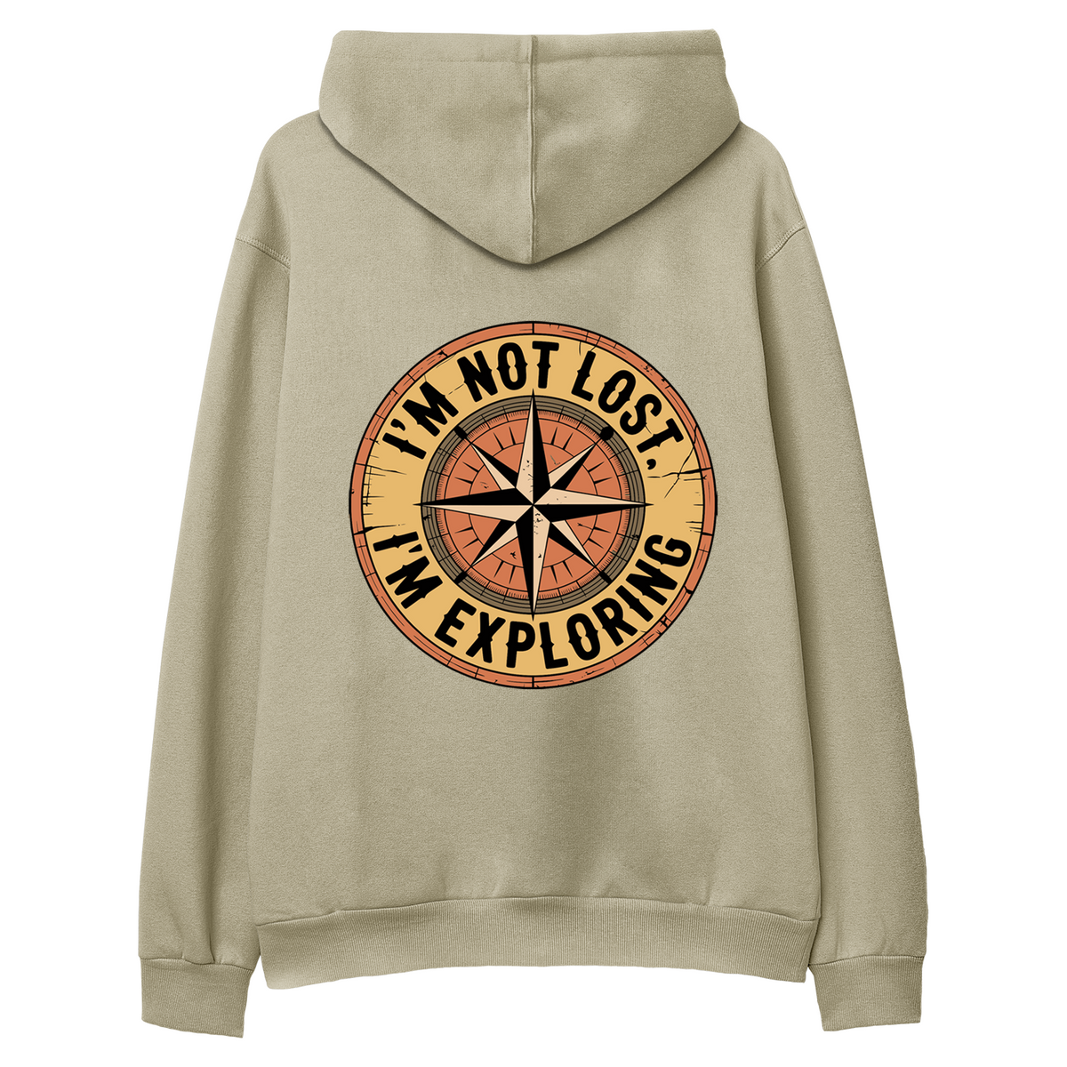 I'm Exploring - Regular Hoodie