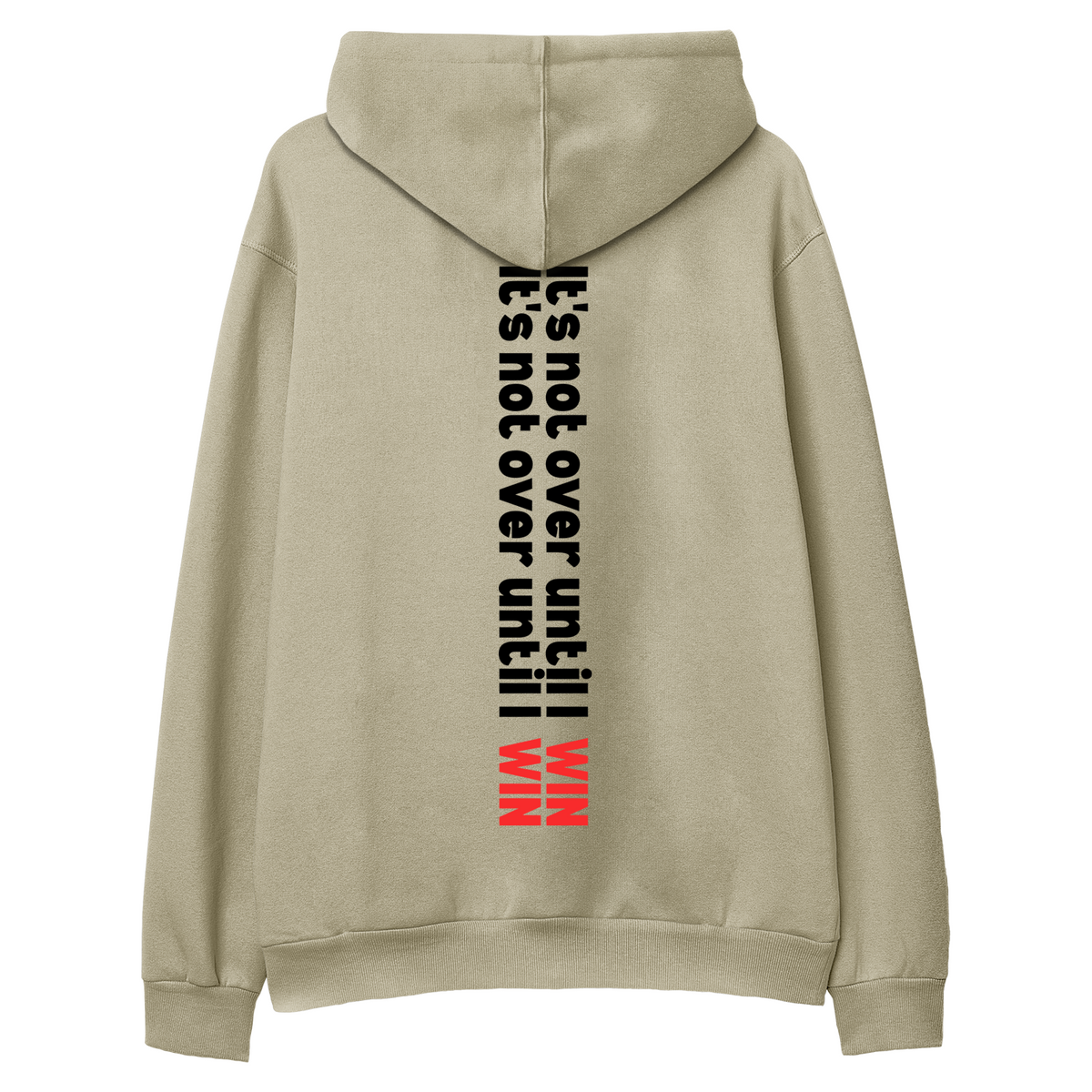 Not Over - Regular Hoodie