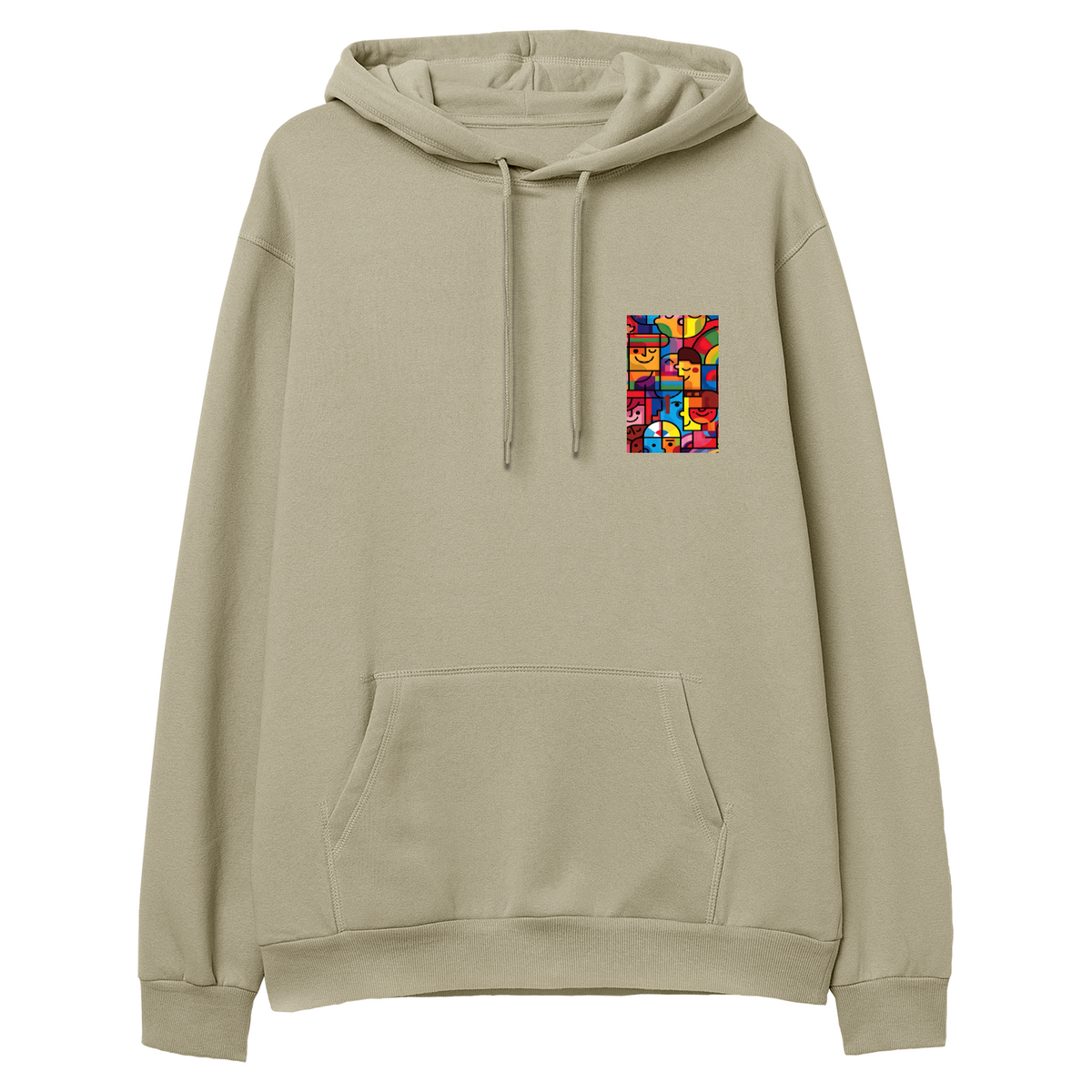Cubist Society - Regular Hoodie